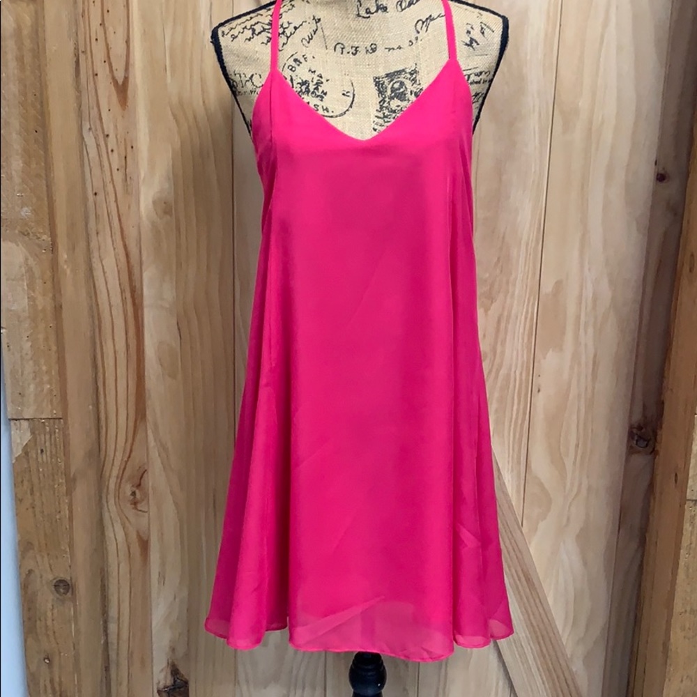 Askari fuschia dress